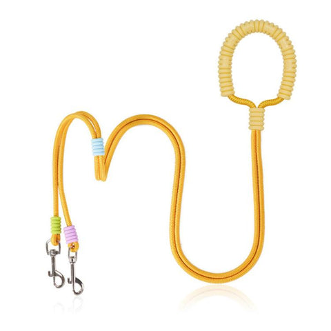 One To Two Anti-escape P-chain Dog Leash