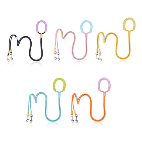 One To Two Anti-escape P-chain Dog Leash