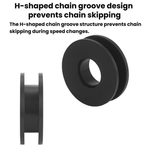 ENLEE EN-237 Bike Chain Keeper Universal Chain Holder For Quick-Release & Thru-Axle, EN-237