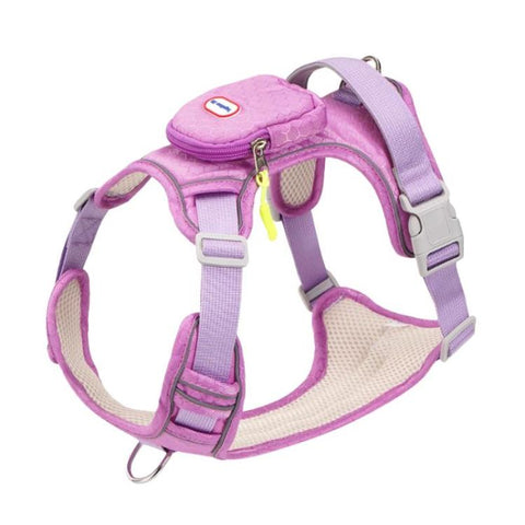 Together X9 Pet Anti-Escape Reflective Harness Vest With Backpack, S, M, L, XL