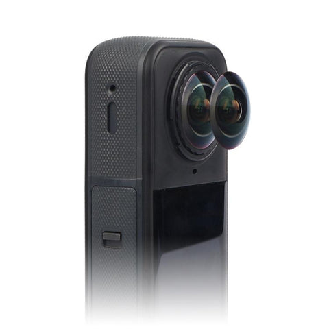 For Insta360 X5 Replacement Lens Kit With Tools For Easy Lens Change And Protection
