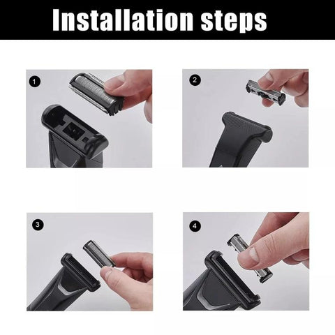 Replacement Blades For Manscaped The Lawn Mower 5.0 Trimmer Refill Cartridges