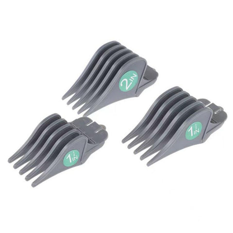 3-in-1 Guide Comb Kit Compatible with Wahl 8148, 1919, 8504, 8594 Trimmers