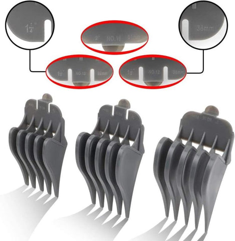 3-in-1 Guide Comb Kit Compatible with Wahl 8148, 1919, 8504, 8594 Trimmers