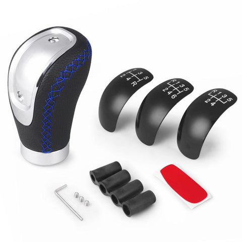 Automotive Aftermarket PU Shift Knob Gear Shift Lever With 3-Position Dial