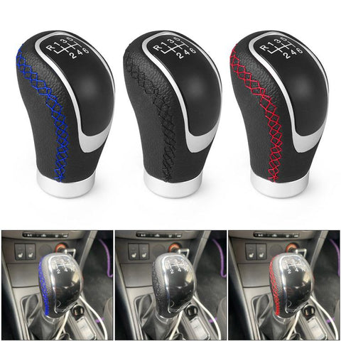 Automotive Aftermarket PU Shift Knob Gear Shift Lever With 3-Position Dial
