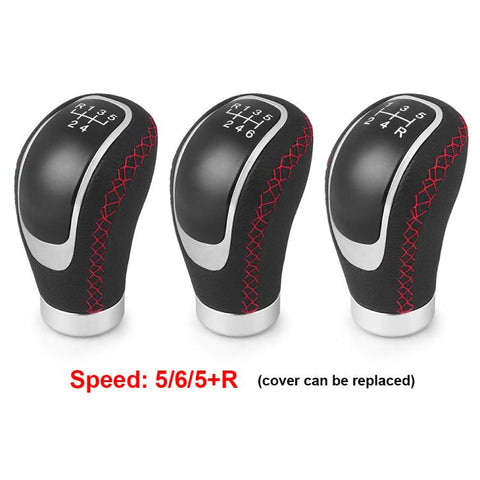 Automotive Aftermarket PU Shift Knob Gear Shift Lever With 3-Position Dial