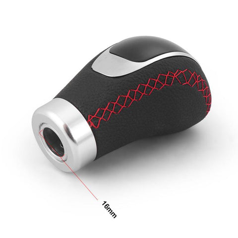 Automotive Aftermarket PU Shift Knob Gear Shift Lever With 3-Position Dial