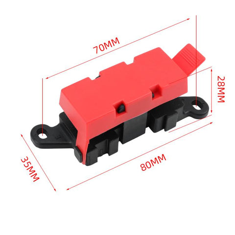 200A Automotive Modification Multi-Output Fork-Type Fuse Holder, 1 Output, 1 Input 1 Output, 1 Input 2 Outputs, 1 Input 3 Outputs, 1 Input 4 Outputs, 1 Input 5 Outputs, 1 Input 6 Outputs