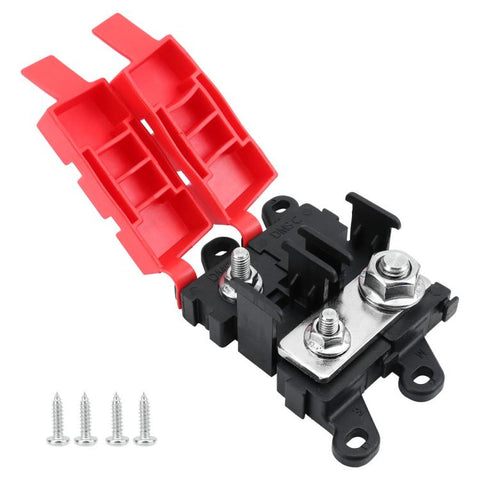 200A Automotive Modification Multi-Output Fork-Type Fuse Holder, 1 Output, 1 Input 1 Output, 1 Input 2 Outputs, 1 Input 3 Outputs, 1 Input 4 Outputs, 1 Input 5 Outputs, 1 Input 6 Outputs