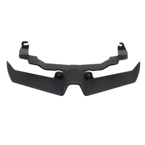 For Yamaha MT-10 / MT-10 SP Front Headlight Bird Beak Fairing Lower Cover Spoiler, Black, Carbon Fiber