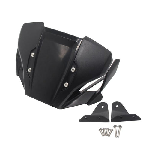 For Honda CB650R / CB1000R Windshield Deflector, Windshield Deflector (Black), Windshield Deflector (Red), Windshield Deflector (Blue)