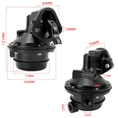 Automotive Mechanical Fuel Pump Assembly For MerCruiser M4891, CP-5528
