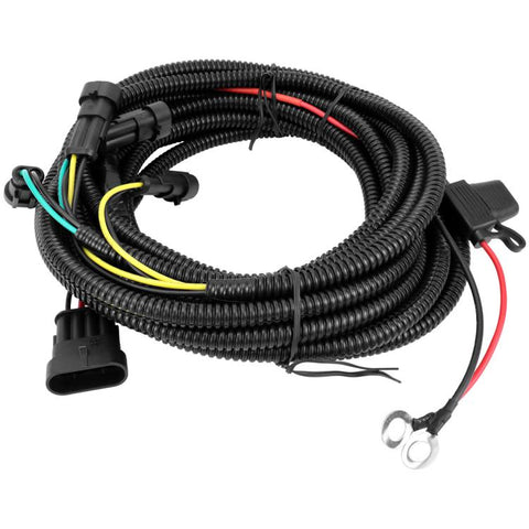 ATV Turn Signal Light Wiring Harness Kit Emergency Switch Flasher Accessories, CP-5532