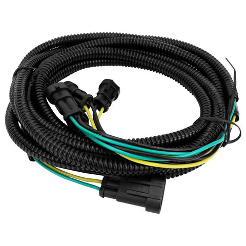 ATV Turn Signal Light Wiring Harness Kit Emergency Switch Flasher Accessories, CP-5532