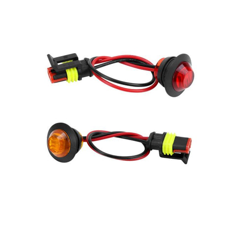 ATV Turn Signal Light Wiring Harness Kit Emergency Switch Flasher Accessories, CP-5532