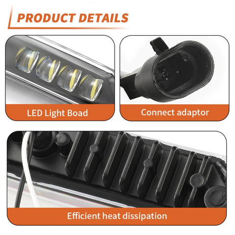 For CAN-AM Ryker Series LED Front Bumper Light Auxiliary Running Light Bar, CAM-028