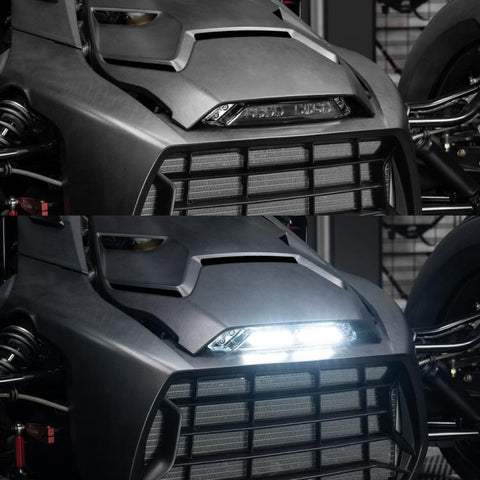 For CAN-AM Ryker Series LED Front Bumper Light Auxiliary Running Light Bar, CAM-028