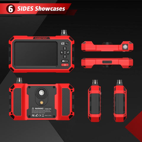 Industrial Endoscope HD Camera Pipe Inspection Instrument, HABOTEST HT669A, HABOTEST HT669A-PRO