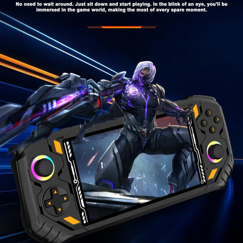 RG56 PRO 5.5-Inch Handheld Game Console EmuELEC System With HDMI TV Output WiFi Connectivity, 64G, 128G