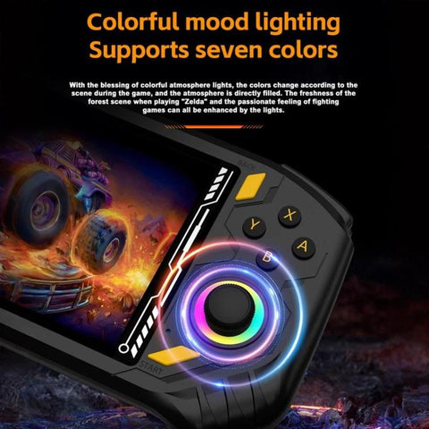 RG56 PRO 5.5-Inch Handheld Game Console EmuELEC System With HDMI TV Output WiFi Connectivity, 64G, 128G