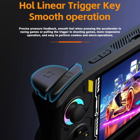 RG56 PRO 5.5-Inch Handheld Game Console EmuELEC System With HDMI TV Output WiFi Connectivity, 64G, 128G