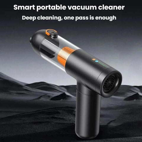 Compact Handheld Car 4 In 1 Vacuum Cleaner High-Power Dual-Function Vacuum And Blower, 15000pa, 20000pa