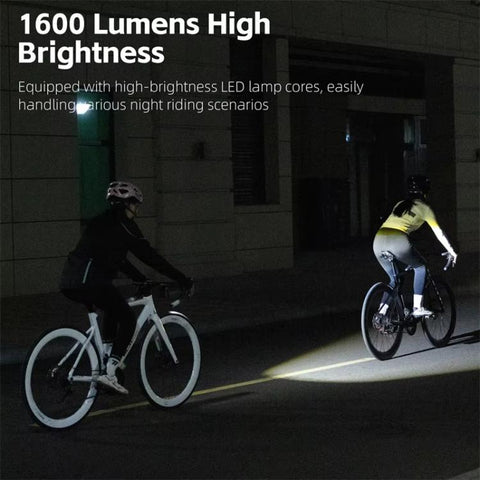 WEST BIKING YP0701501 Bicycle Front Light With Cut-Off Line IPX4 Waterproof High-Brightness Night Riding Light, YP0701501
