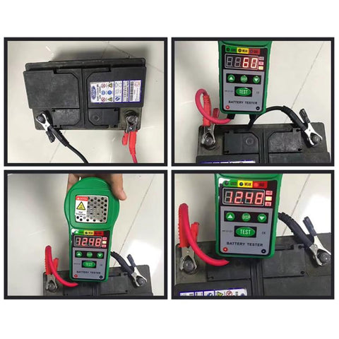 DUOYI Automotive Battery Life Internal Resistance Starting Performance Tester, DY225