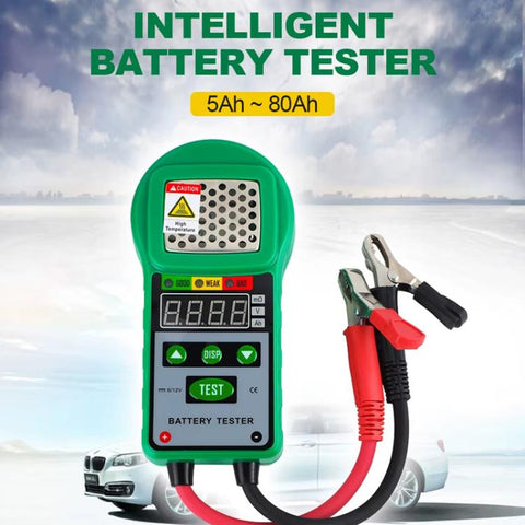 DUOYI Automotive Battery Life Internal Resistance Starting Performance Tester, DY225