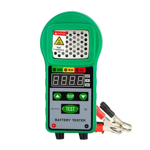 DUOYI Automotive Battery Life Internal Resistance Starting Performance Tester, DY225
