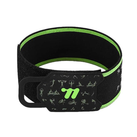 WEST BIKING YP0719495 Cycling Reflective Pant Bands Anti-Slip Adjustable Straps