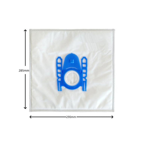3pcs Vacuum Cleaner Non-Woven Dust Bag, For Bosch TypeG / BSG7 / BSGL / 312E / S62, TypeG Dust Bag