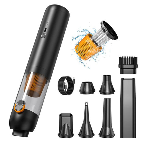 Outdoor Home Use Cordless Handheld Vacuum Cleaner Brushless Powerful Suction Car Vacuum