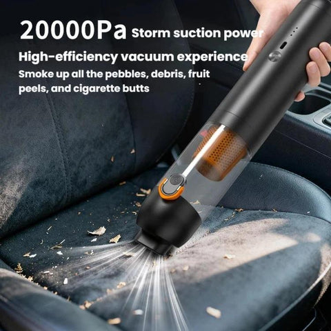 Outdoor Home Use Cordless Handheld Vacuum Cleaner Brushless Powerful Suction Car Vacuum