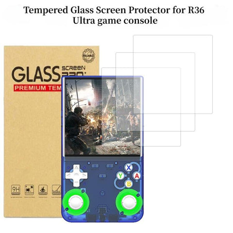 For R36 Ultra Console Screen Protector 9H Hardness Tempered Glass HD Clear Anti-Scratch Film