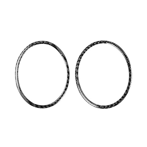 For 1999-2005 LEXUS IS300 2pcs /Set Defogger Vent Trim Stickers