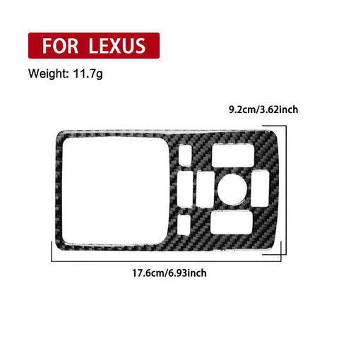 For 1999-2005 LEXUS IS300 Center Console Panel Sticker