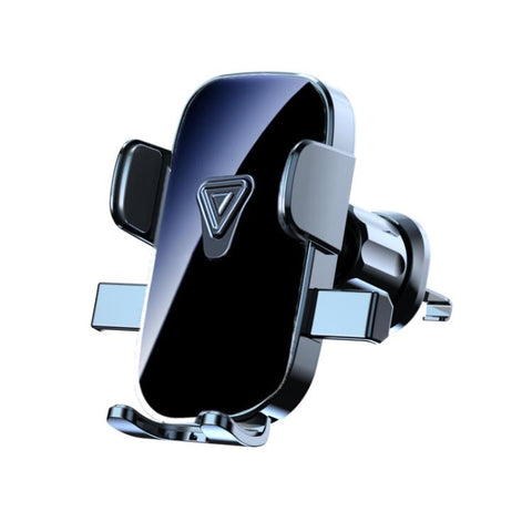 Car Navigation Phone Holder Air Vent Mount Fixing Bracket, Mirror Finish, Textured Finish
