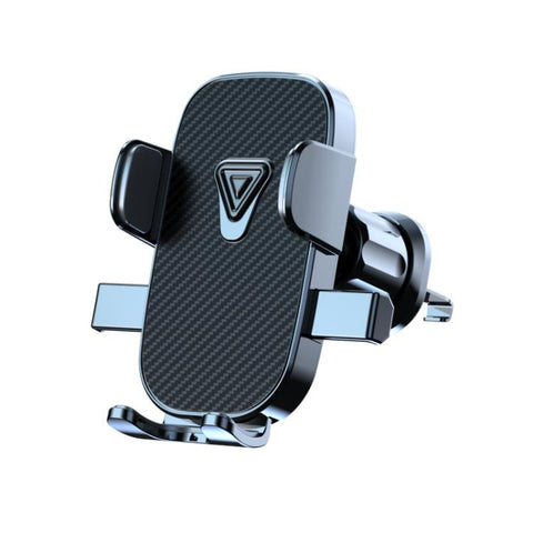 Car Navigation Phone Holder Air Vent Mount Fixing Bracket, Mirror Finish, Textured Finish