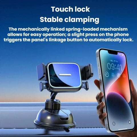Car Navigation Air Vent Horizontal Vertical Phone Holder