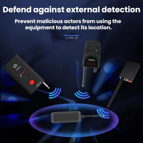 2G 9-90V 2-wire GPS Triple-Mode Positioning Anti-Theft Device