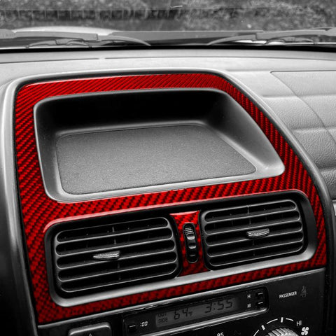 For 1999-2005 LEXUS IS300 2pcs /Set Center Console Air Vent Trim Sticker