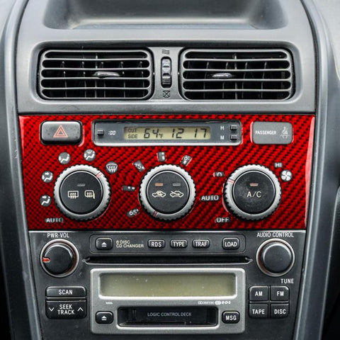 For 1999-2005 LEXUS IS300 Air Conditioning Control Panel Sticker