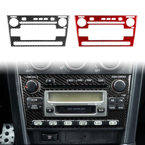 For 1999-2005 LEXUS IS300 Left-Hand Drive Radio Panel Sticker Type B, Type B Black, Type B Red