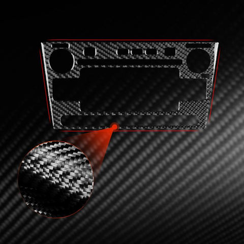 For 1999-2005 LEXUS IS300 Left-Hand Drive Radio Panel Sticker Type B, Type B Black, Type B Red