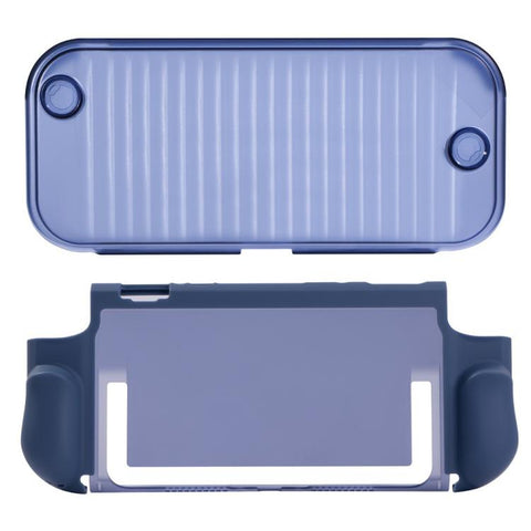 For Nintendo Switch 2 Crystal Full-Coverage Protective Case Dock-Compatible Design