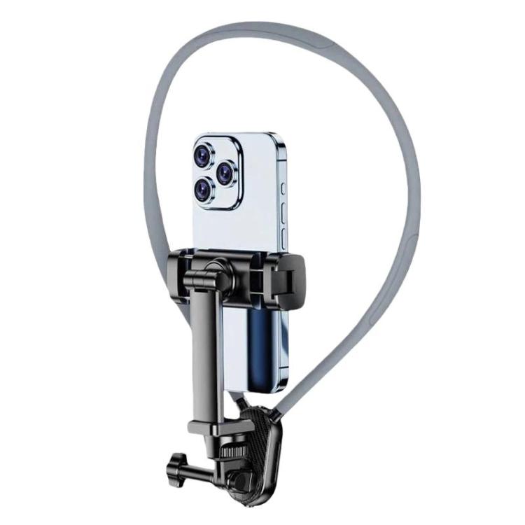SCS-NH001 First Person View Neck & Chest Phone Mount Anti-Shake Hands-Free Holder For Shooting, SCS-NH001