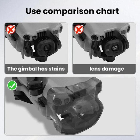 For DJI Mini 5 Pro BRDRC Lens Cover Fixing Clip Gimbal Protector