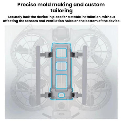 For DJI Neo 2 BRDRC Drone Foldable Height-Increasing Protective Landing Gear